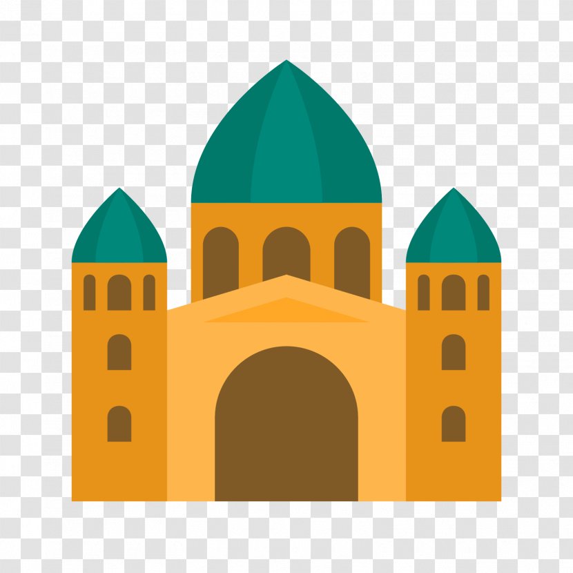 Hand-painted Leaning Tower Of Pisa - Cross - Arch Transparent PNG