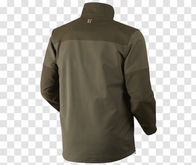 Sleeve Softshell Jacket Sweater Clothing - Shell Transparent PNG