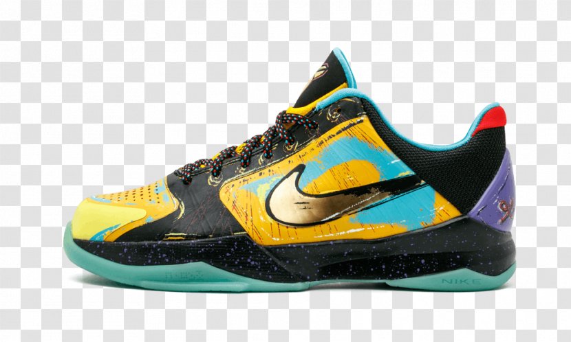 Nike Free Sneakers Shoe Basketball - Walking - Kobe Bryant Transparent PNG