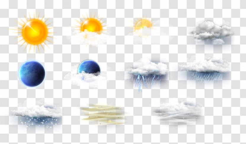 Weather Rain Icon - Cloud - Illustration Transparent PNG