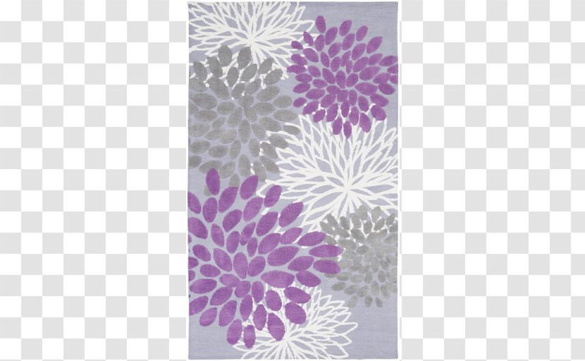 Nursery Carpet Lavender Bedroom Shag - Petal Transparent PNG