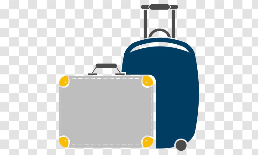 Suitcase Travel Baggage Hand Luggage Clip Art - Passport Bag Transparent PNG