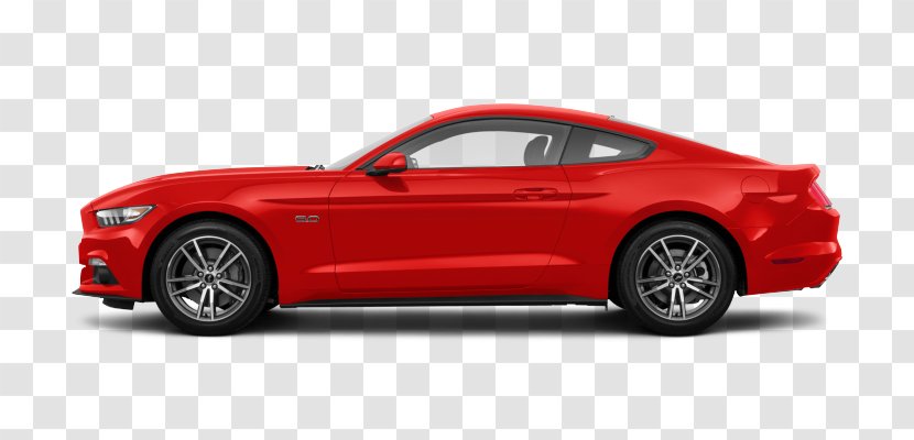 2017 Ford Mustang Car Gt Premium Fastback - Mid Size Transparent PNG