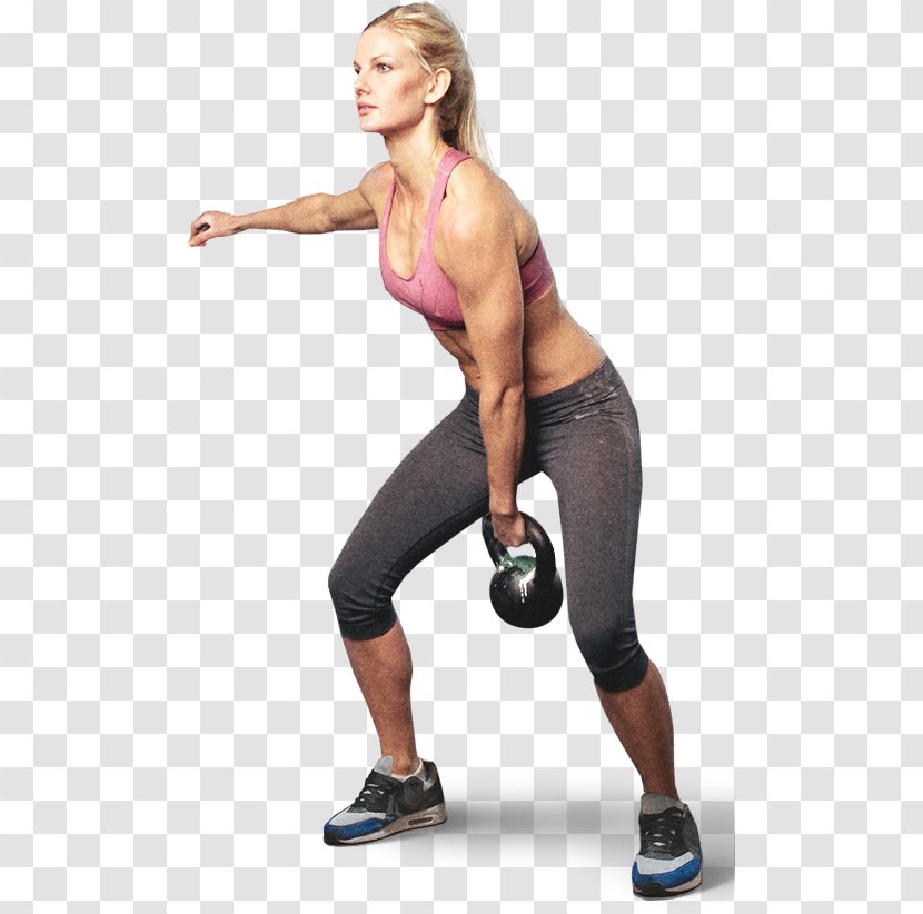 Pilates Physical Fitness Kettlebell CrossFit Exercise - Flower - Aerobics Transparent PNG