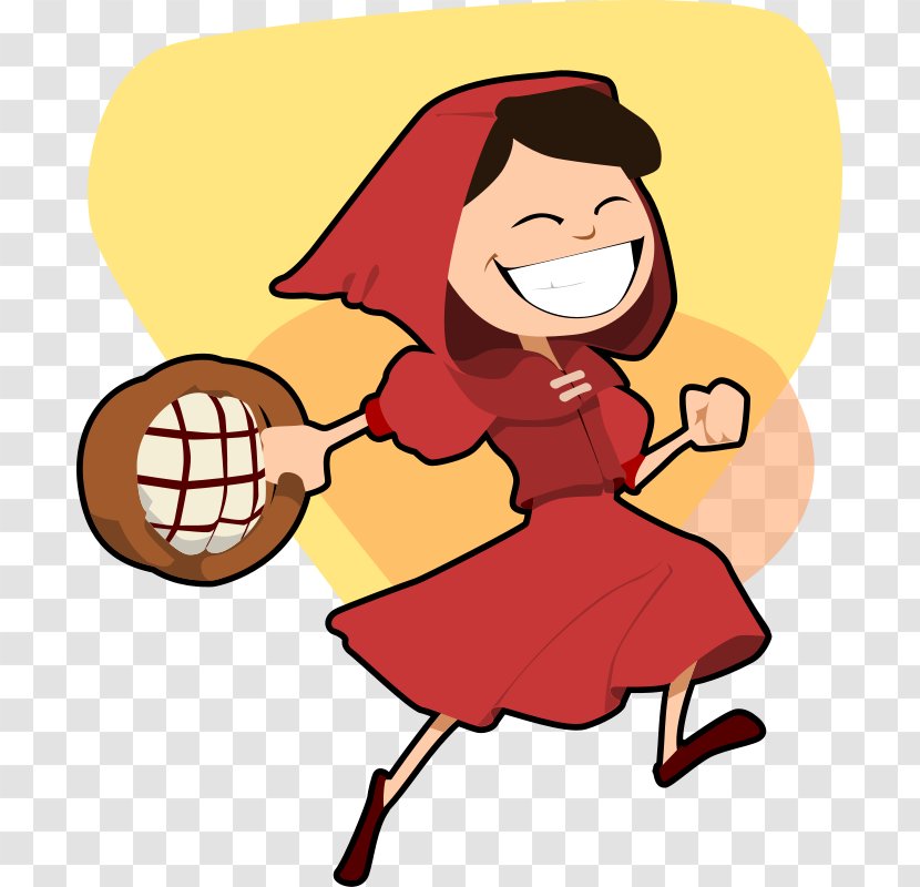 Big Bad Wolf Little Red Riding Hood Clip Art - Tree - Skip Cliparts Transparent PNG