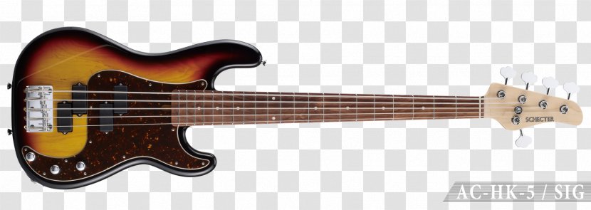 Fender Precision Bass Squier Jazz Guitar Sunburst - Cartoon Transparent PNG