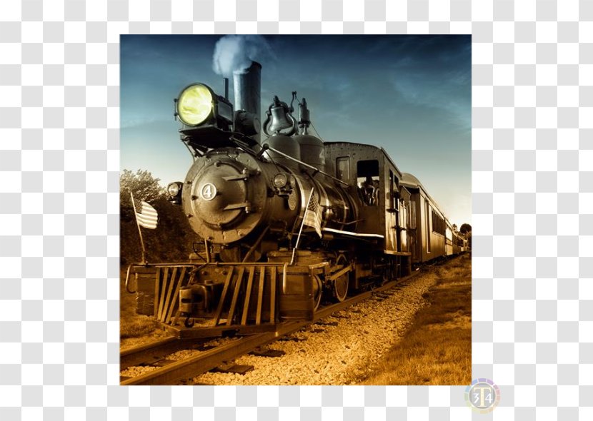 Train Rail Transport Virginia And Truckee Railroad Steam Locomotive Desktop Wallpaper Transparent PNG