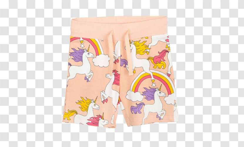 Unicorn Children's Clothing Mini Rodini - Drawstring Transparent PNG