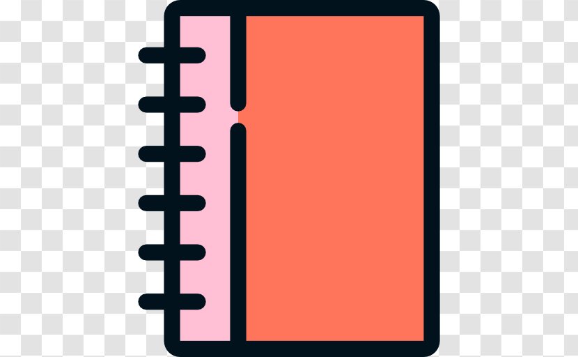 Icon - Bookbinding - Hand-painted Notebook Transparent PNG