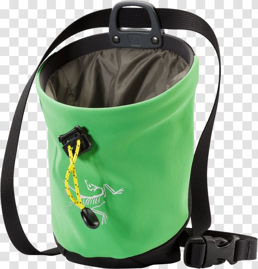 Arc'teryx Magnesiasack Bag Green Climbing - Clothing Accessories Transparent PNG