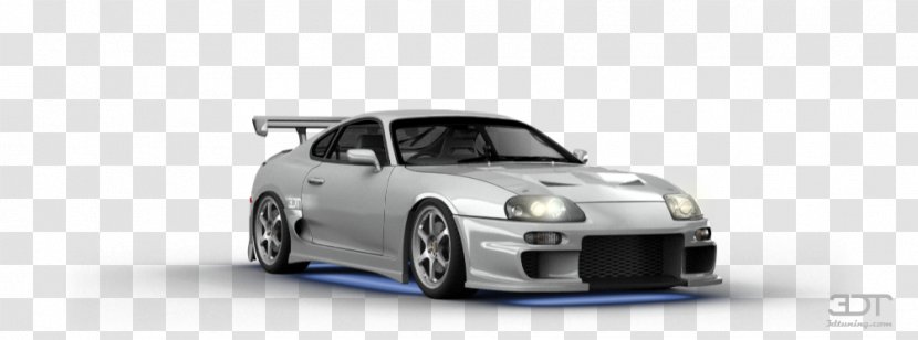 Bumper Sports Car Automotive Design Lighting - Brand - Toyota Supra Transparent PNG