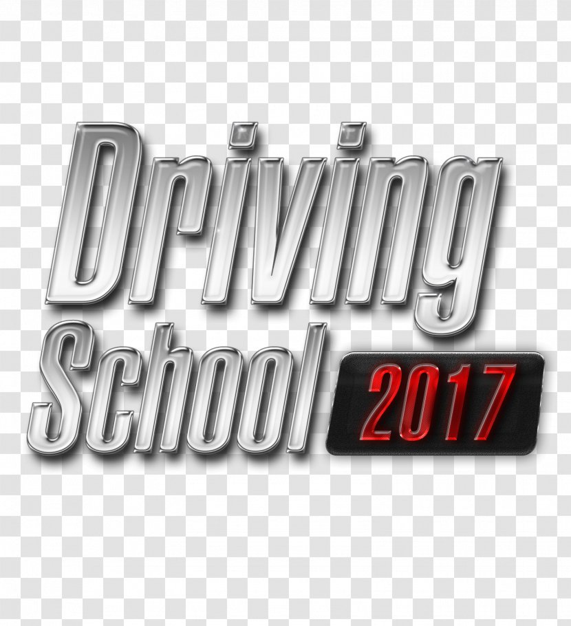 Driving School 2017 Car 3D 2016 - Emblem Transparent PNG