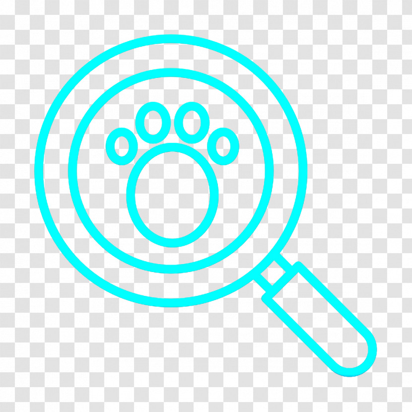 Paw Print Icon Hunting Icon Animal Icon Transparent PNG