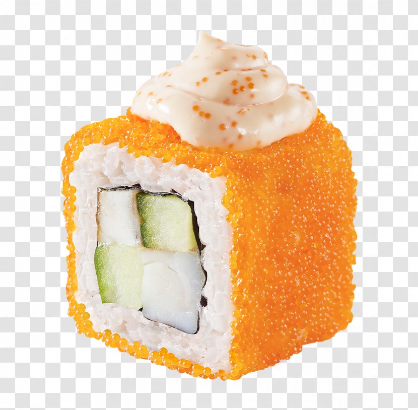 Makizushi Sushi California Roll Japanese Cuisine Tempura - Avocado Transparent PNG