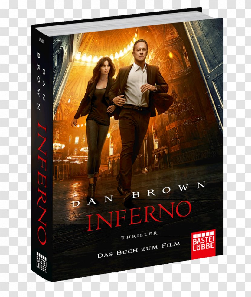 Robert Langdon Inferno Angels & Demons Sienna Brooks Film - Dan Brown Transparent PNG