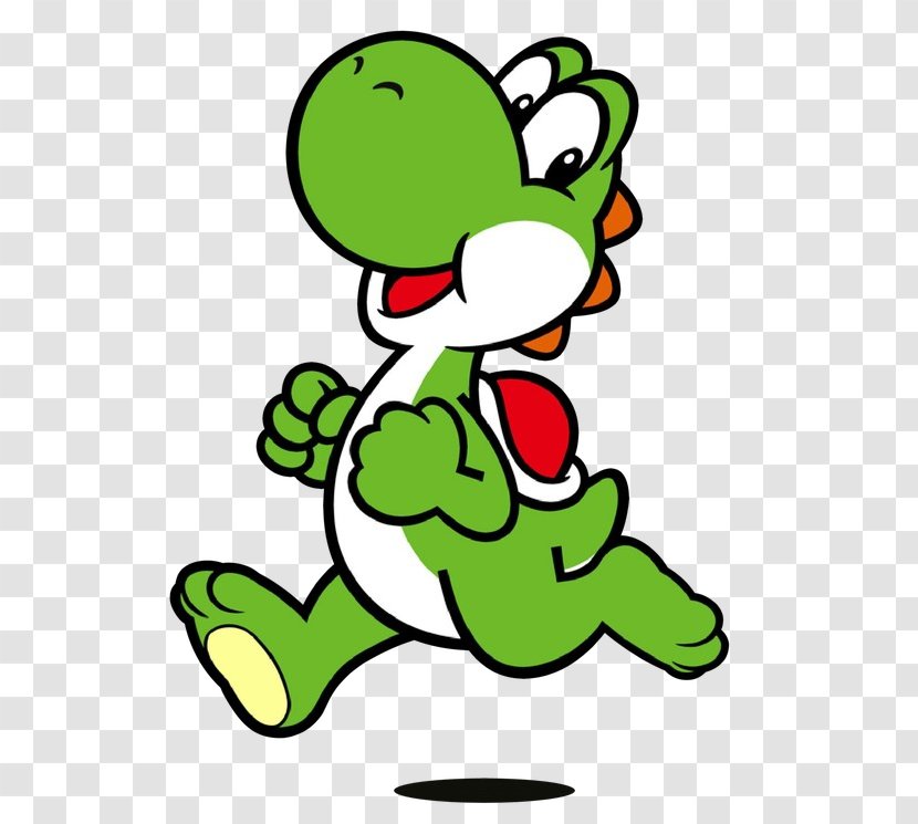 Yoshi's Island DS Super Mario World New - Green Transparent PNG