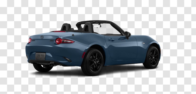 2018 Mazda MX-5 Miata RF Personal Luxury Car Convertible - Motor Vehicle Transparent PNG