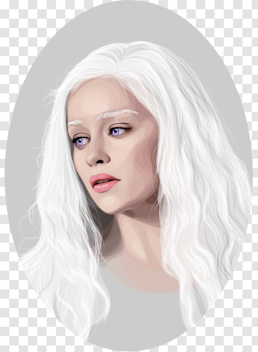 Yolandi Visser Daenerys Targaryen Game Of Thrones Die Antwoord - Wig Transparent PNG