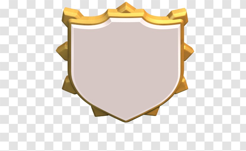 Clash Of Clans Royale Brawl Stars Video Games Video-gaming Clan - Shield Logo Transparent PNG
