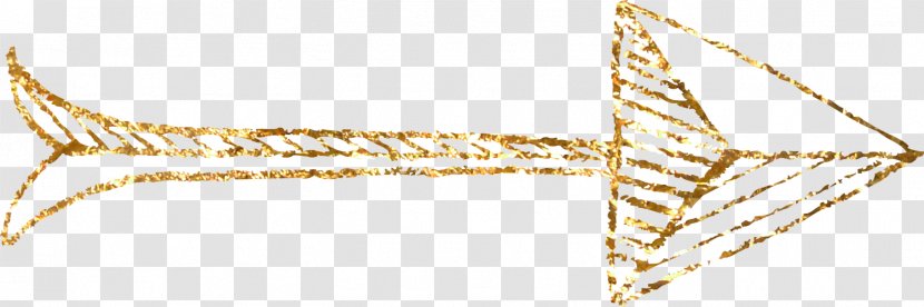 Arrow Gold - Vecteur - Arrow,Golden Transparent PNG