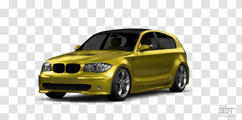 BMW Compact Car Automotive Design Motor Vehicle - Wheel System - 1 Series Transparent PNG