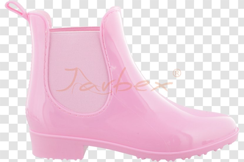 Boot Pink M Shoe - Footwear - Wellington Transparent PNG