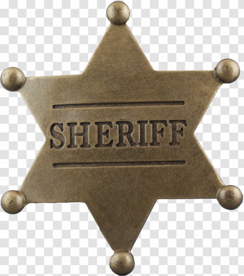 Badge Sheriff American Frontier Clip Art Transparent PNG
