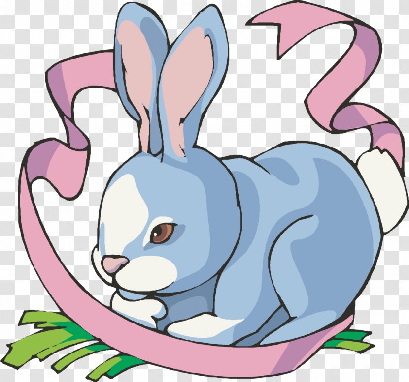 Easter Bunny Rabbit Website Clip Art - Watercolor - Images Transparent PNG