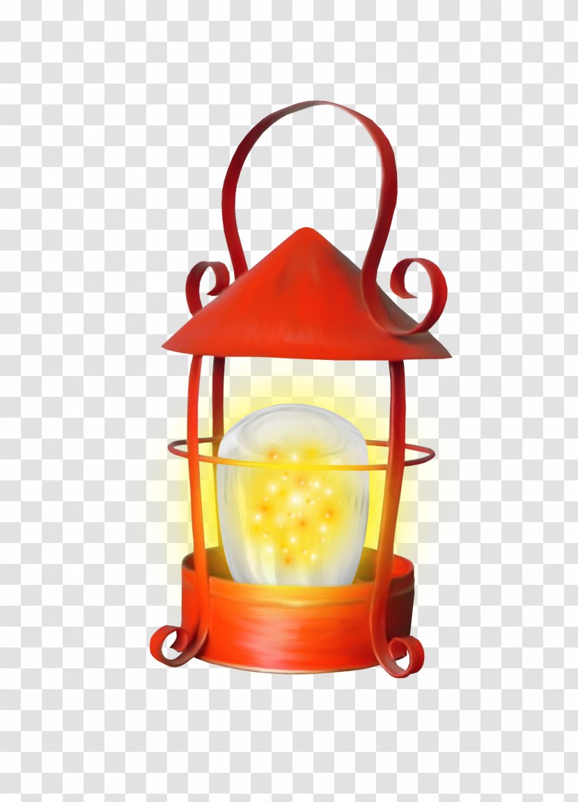 Fanous Lamp Light Fixture - Red Lamps Transparent PNG