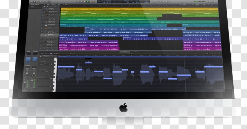 Mac Book Pro Logic Apple Computer Software Studio - Imac Transparent PNG