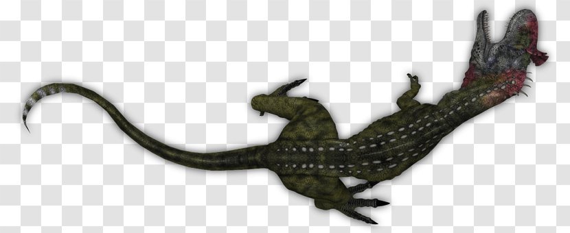 Reptile - Fauna - Cryolophosaurus Transparent PNG