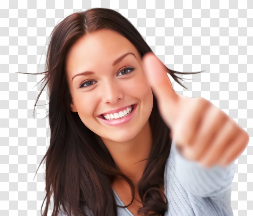 Hair Face Skin Facial Expression Smile - Gesture Forehead Transparent PNG