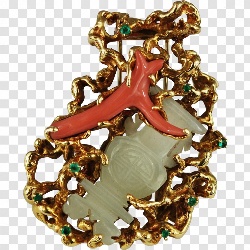 Jewellery Gold Brooch Charms & Pendants Ring Transparent PNG