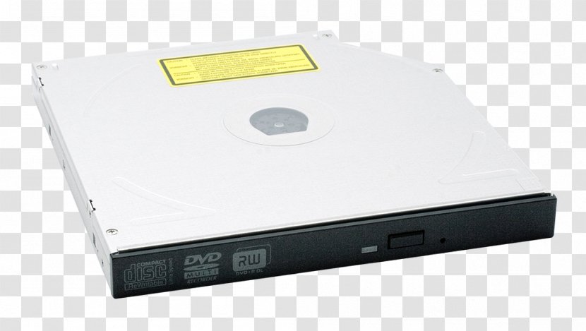 Optical Drives DVD+RW DVD-RAM CD-RW - Hardware - Serial ATA Transparent PNG