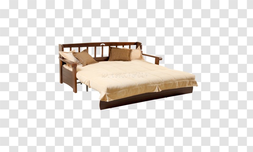 Bed Frame Mattress Sheets Credit Furniture - Studio Couch Transparent PNG