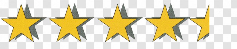 YouTube Star Film Review Clip Art - Paper Stars Transparent PNG