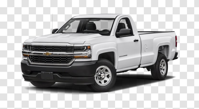 2017 Chevrolet Silverado 1500 Custom Car Pickup Truck Ram Trucks Transparent PNG