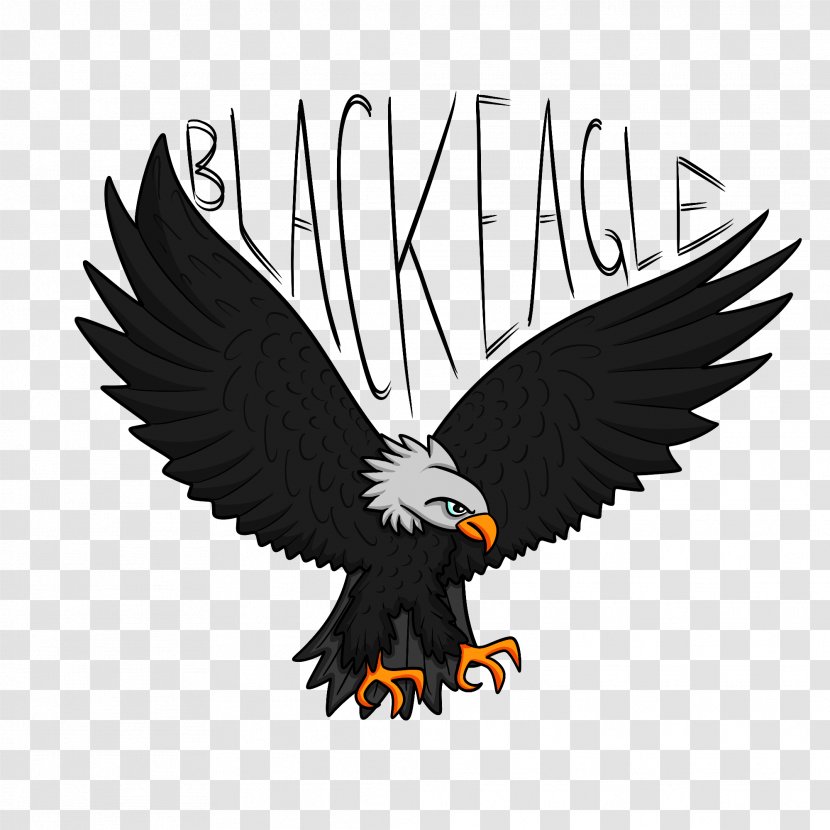 Bald Eagle Minecraft European Union Logo - Net - Black Transparent PNG