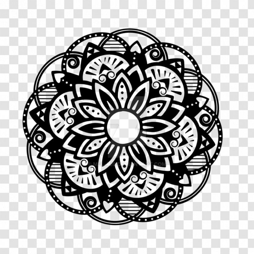 Polynesia Mandala Samoans Image - Doodle - Buddhism Transparent PNG