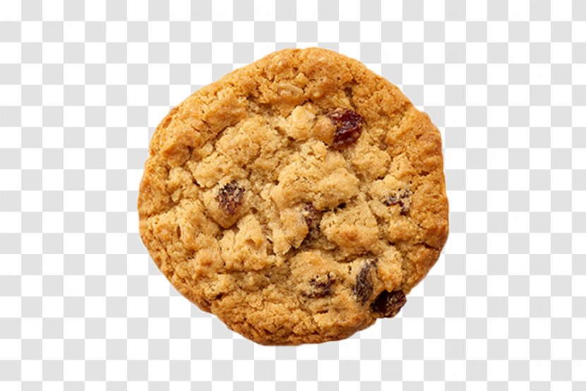 Oatmeal Cookie Raisin Cookies Chocolate Chip Peanut Butter Anzac Biscuit Transparent PNG