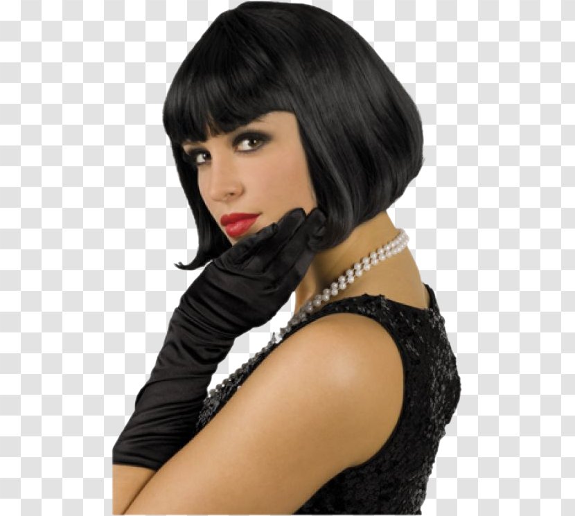 Wig Costume Disguise Bangs Clothing Accessories - Imported Transparent PNG