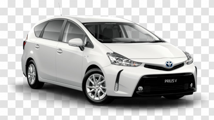 2018 Toyota Prius Car Plug-in Hybrid V - 7 Transparent PNG