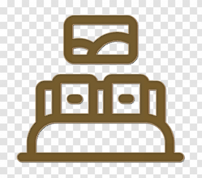 Bed Icon Home Decoration Icon Transparent PNG