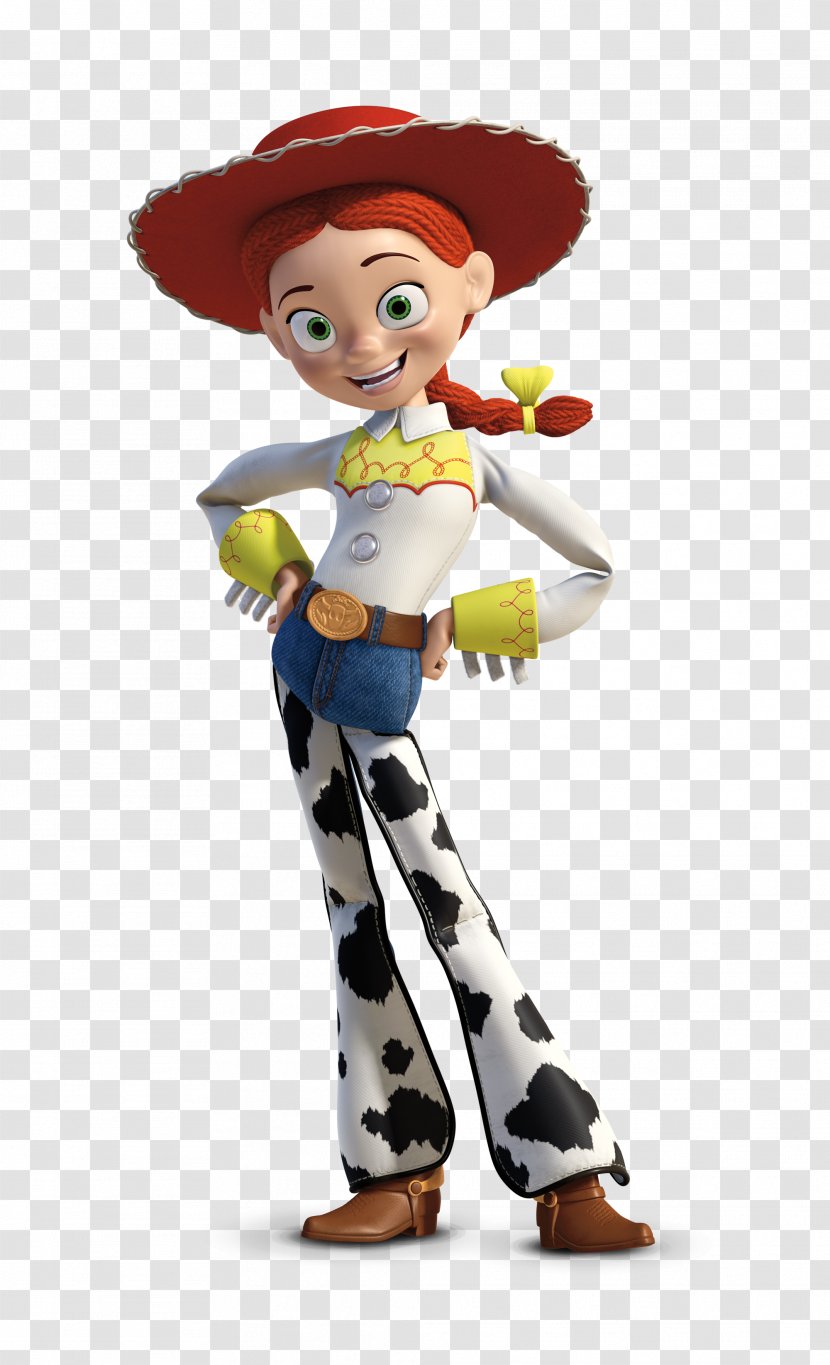 Jessie Toy Story Sheriff Woody Buzz Lightyear Andy - Gudi Transparent PNG