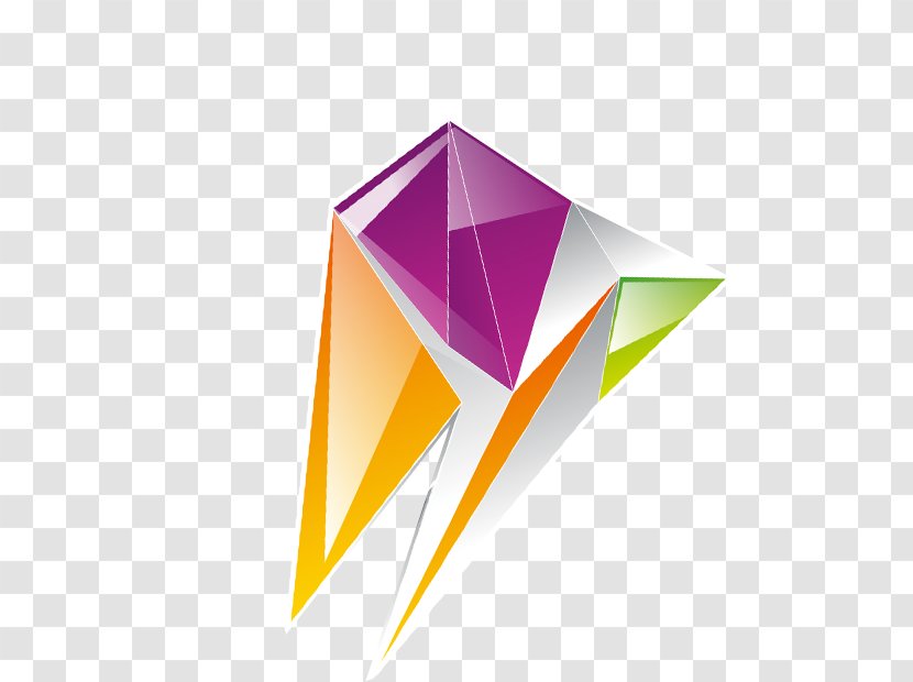 Designer - Rhombus - Diamond Decoration Design Material Transparent PNG