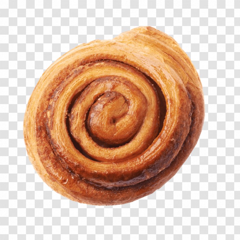 Cinnamon Roll Sticky Bun Danish Pastry Pain Au Chocolat Puff Transparent PNG