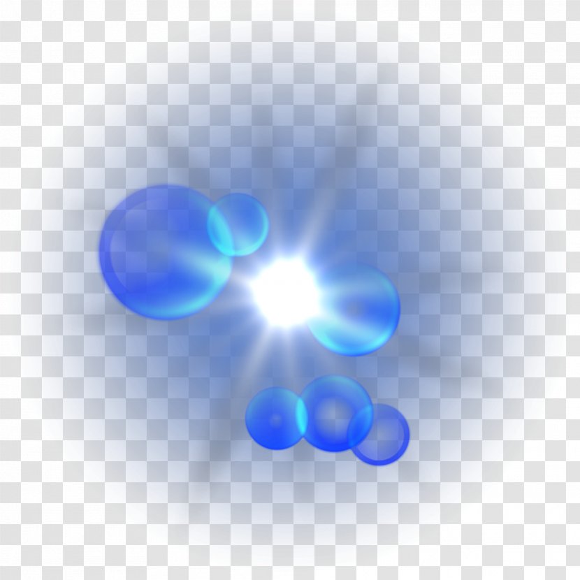 Light Blue Aperture - Luminous Efficacy - Dream Effect Transparent PNG