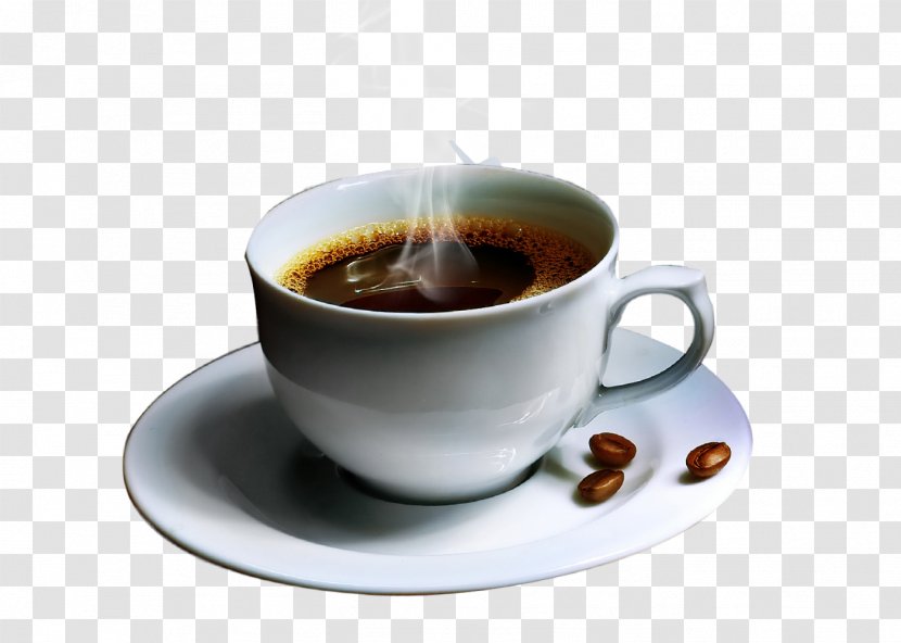 Coffee Tea Cappuccino Latte Cafe - Food Transparent PNG