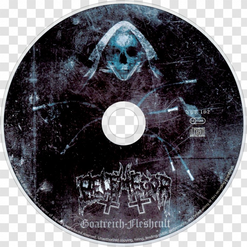 Belphegor Goatreich – Fleshcult Dreamfall In Vain Napalm Records DVD - Compact Disc - Dust Bolt Transparent PNG