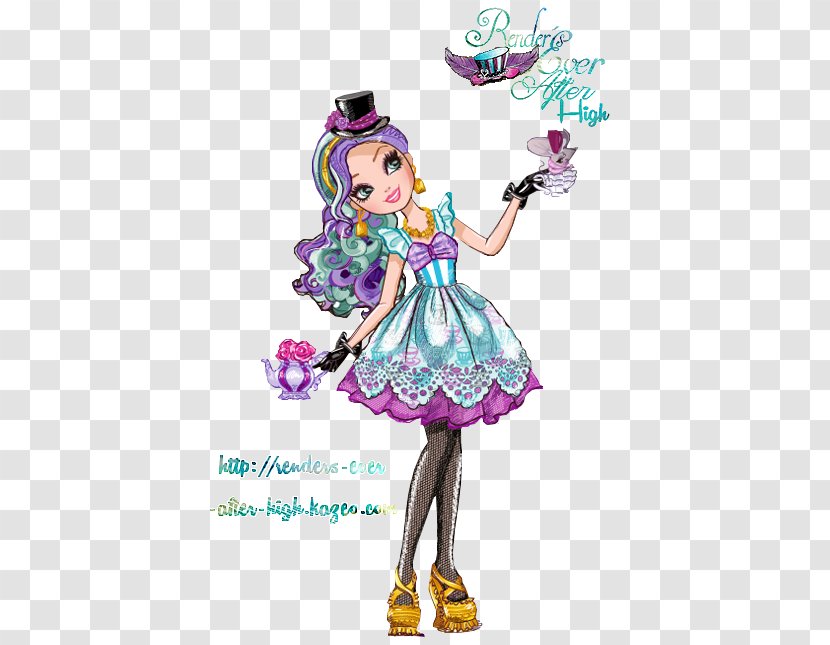 Ever After High Legacy Day Apple White Doll Rapunzel Dragon Games: The Junior Novel Based On Movie - Fashion Illustration - Gear WHite Transparent PNG